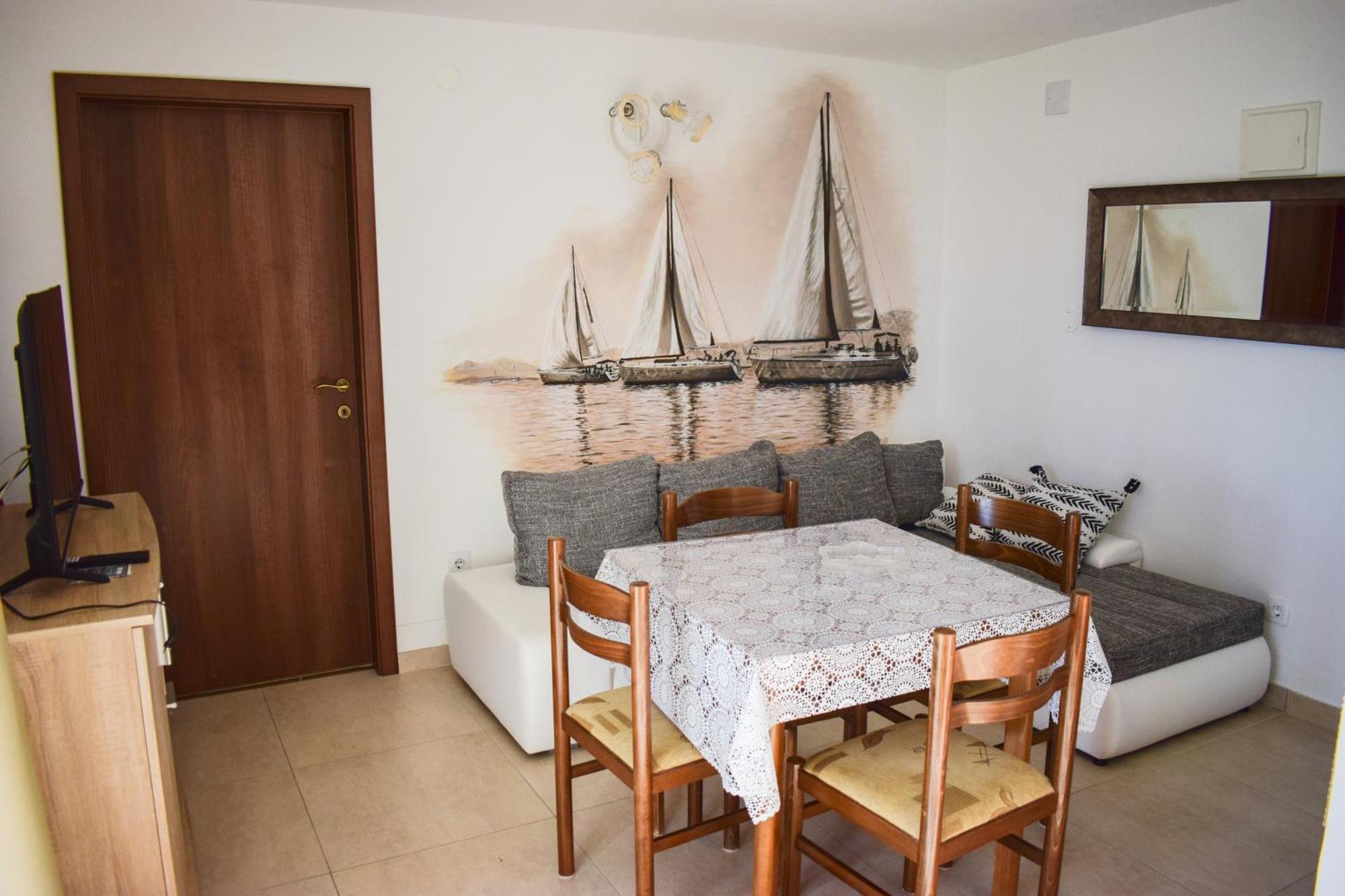 Apartmani Nede โตรกีร์ ภายนอก รูปภาพ
